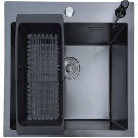 Кухонная мойка Stellar Evier E5050NB черный