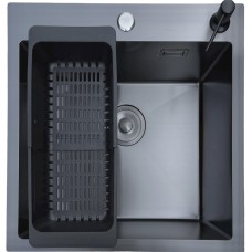 Кухонная мойка Stellar Evier E5050NB черный