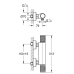 Смеситель для душа Grohe Precision Feel 34790000 хром