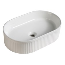 Раковина Roxen Royal Oval 570170 белый глянец