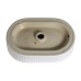 Раковина Roxen Royal Oval 570170 белый глянец