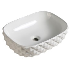 Раковина Roxen Bigi 570180 белый
