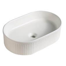 Раковина Roxen Royal Oval 570170-M белый мат