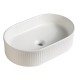 Раковина Roxen Royal Oval 570170-M белый мат