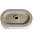 Раковина Roxen Royal Oval 570170-M белый мат