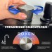 Кухонная мойка Roxen Stage Plus 560250-60 60х48 Satin