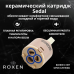 Смеситель с гигиенической лейкой Roxen Caspia 50096000-B черный