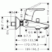Смеситель для ванны Hansgrohe Focus E2 31940000 хром