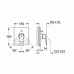 Смеситель для ванны Grohe Eurocube 19896000 хром