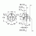 Смеситель для ванны Grohe Eurosmart Cosmopolitan 32879000 хром