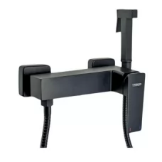 Смеситель с гигиенической лейкой Ledeme L5278B черный