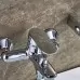 Смеситель для ванны Ledeme L3010 хром