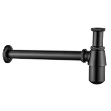 Сифон для умывальника Ledeme L80B черный 