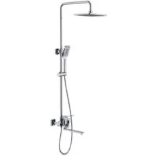 Душевая система Frap F2461 хром 