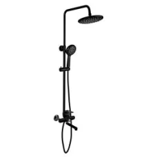 Душевая система Frap F2449-6 черный