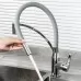Смеситель для кухни Frap F4552 хром