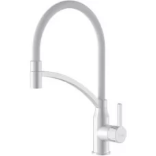 Смеситель для кухни Frap F4552-8 белый