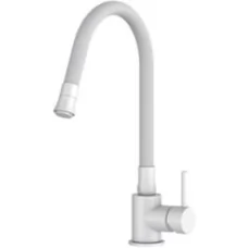 Смеситель для кухни Frap F40994-8 белый