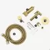 Смеситель с гигиенической лейкой Frap F7505-3 золото