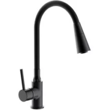 Смеситель для кухни Frap F4044-6 черный