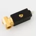 Смеситель с гигиенической лейкой Frap F7506-6 черный