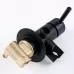 Смеситель с гигиенической лейкой Frap F7505-6 черный