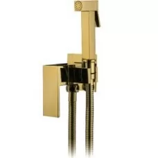 Смеситель с гигиенической лейкой Frap F7506-3 золото