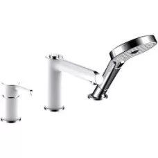 Смеситель для ванны Gappo G1103-8 белый