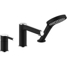 Смеситель для ванны Gappo G1103-6 черный
