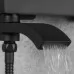Смеситель для ванны Gappo G3207-6 Черный