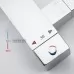Смеситель с гигиенической лейкой Gappo G7207-40 хром