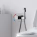 Смеситель с гигиенической лейкой Gappo G7207-40 хром