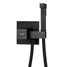 Смеситель с гигиенической лейкой Gappo G7207-60 черный