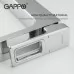 Смеситель для умывальника Gappo G1018-2 хром