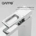 Смеситель для умывальника Gappo G1018-2 хром
