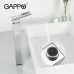 Смеситель для умывальника Gappo G1018-2 хром