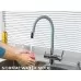 Смеситель для кухни под фильтр Gappo G4398-30 хром
