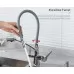 Смеситель для кухни под фильтр Gappo G4398-17 хром