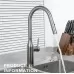Смеситель для кухни Gappo G4398-41 оружейная сталь