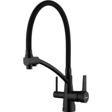 Смеситель для кухни под фильтр Gappo G4398-16 черный