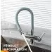 Смеситель для кухни под фильтр Gappo G4398-30 хром