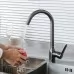 Смеситель для кухни Frud R44052-11 графит
