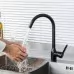 Смеситель для кухни Frud R44052-12 черный