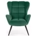 Кресло HALMAR TYRION темно-зеленый
