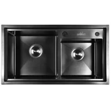Кухонная мойка Wisent WS7843B-S Графит