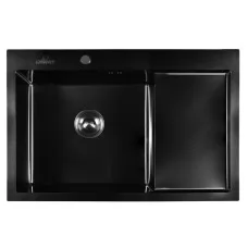 Кухонная мойка Wisent W37851B Графит