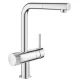 Смеситель для кухни под фильтр Grohe Blue Pure Minta 31721000 хром