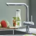 Смеситель для кухни под фильтр Grohe Blue Pure Minta 31721000 хром