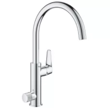 Смеситель для кухни под фильтр Grohe Blue Pure BauCurve 1723000 хром