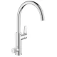 Смеситель для кухни под фильтр Grohe Blue Pure BauCurve 1723000 хром